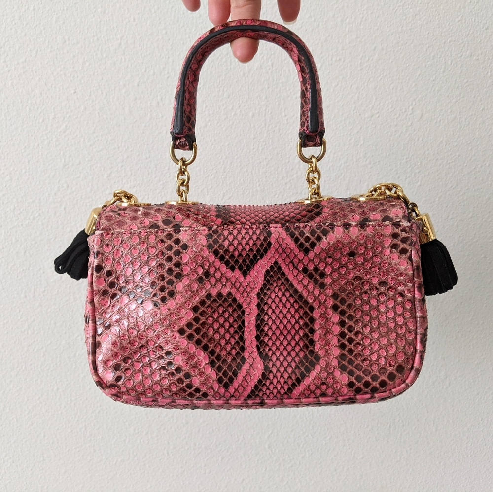 Dolce & Gabbana Python Bag - Picture 2 of 15